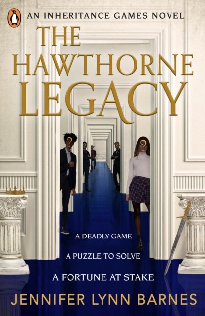 okładka The Hawthorne Legacy wer. angielska książka | Jennifer Lynn Barnes