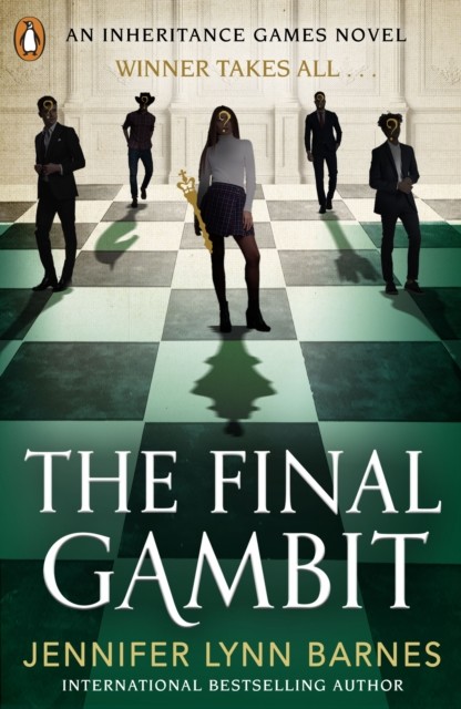 okładka The Final Gambit wer. angielska książka | Jennifer Lynn Barnes