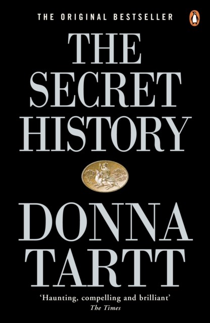 okładka The Secret History wer. angielska książka | Donna Tartt