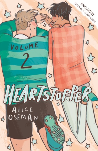 okładka Heartstopper Volume 2 wer. angielska książka | Alice Oseman