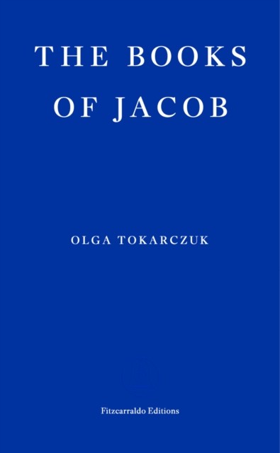 okładka The Books of Jacob wer. angielska książka | Olga Tokarczuk