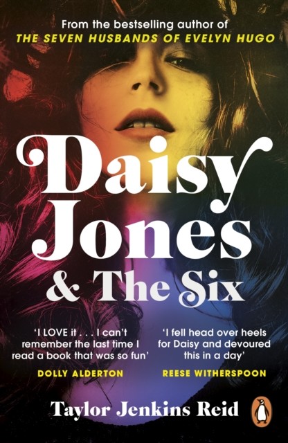 okładka Daisy Jones and The Six wer. angielska książka | Taylor Jenkins Reid