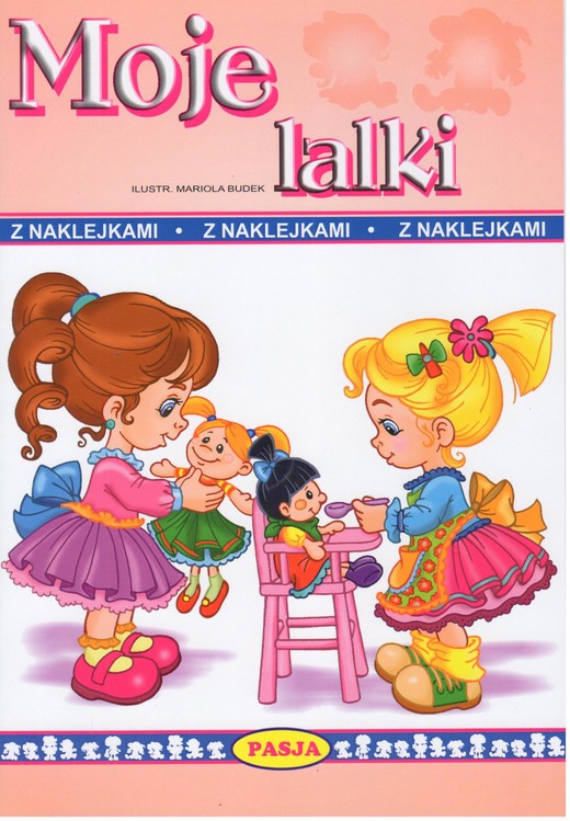 okładka Moje lalki książka | Budek Mariola