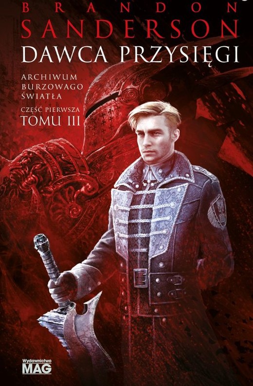 okładka Dawca Przysięgi. Archiwum Burzowego Światła. Tom 3. Część 1 książka | Brandon Sanderson