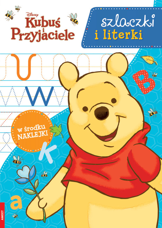 okładka Kubuś i przyjaciele Szlaczki i literki SZN-9109 książka | Opracowanie zbiorowe