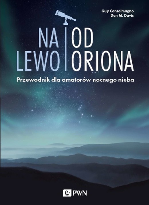 okładka Na lewo od Oriona książka