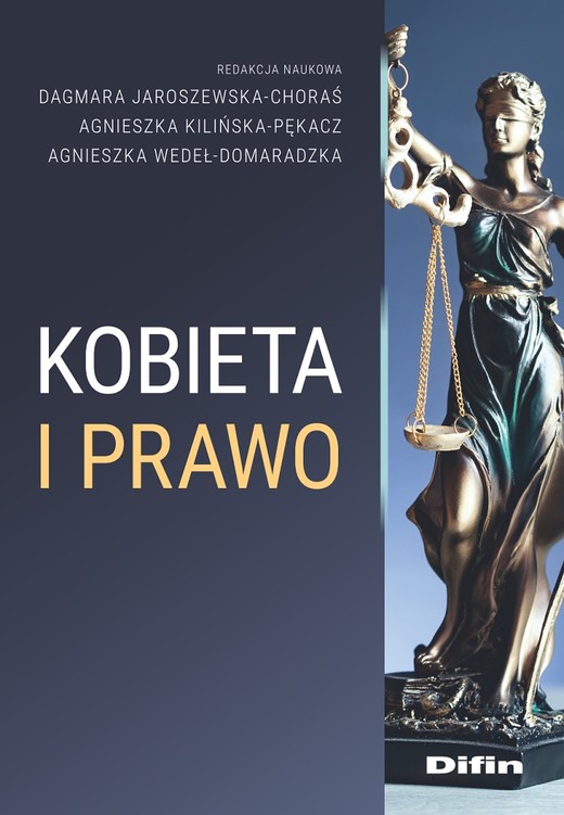 okładka Kobieta i prawo książka