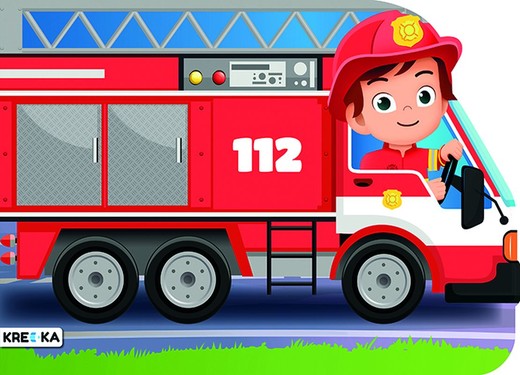 okładka Straż pożarna książka | Opracowanie zbiorowe