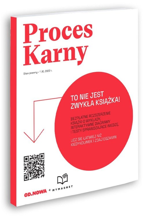 okładka Proces karny. Last Minute wyd. 2 książka