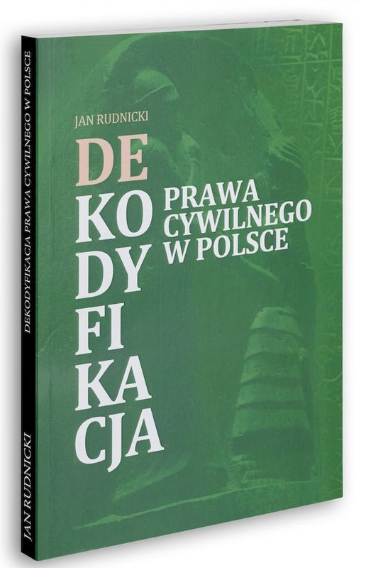 okładka Dekodyfikacja prawa cywilnego w Polsce książka