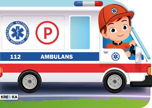 okładka Ambulans książka | Opracowanie zbiorowe