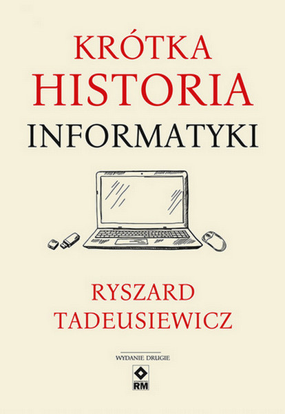 okładka Krótka historia informatyki wyd. 2023 książka