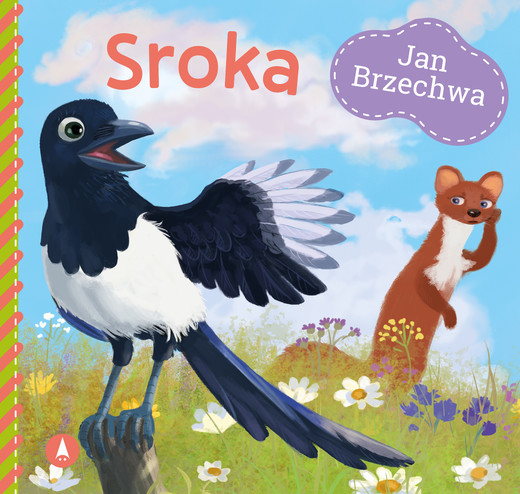okładka Sroka książka | Jan Brzechwa