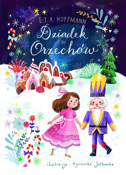 okładka Dziadek do orzechów książka