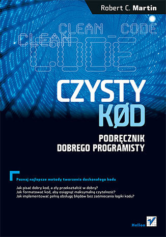 okładka Czysty kod. Podręcznik dobrego programisty książka | Robert C.Martin