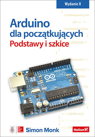 okładka Arduino dla początkujących. Podstawy i szkice wyd. 2 książka | Monk Simon