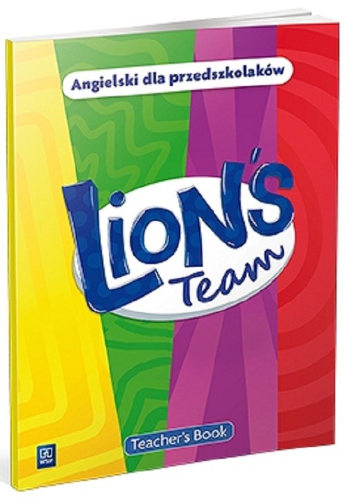 okładka Język angielski Lion’s Team Teacher’s Book 3,4,5 i 6 latek książka | Opracowanie zbiorowe
