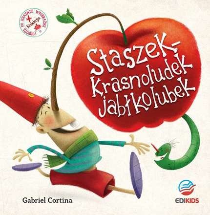 okładka Staszek – krasnoludek jabłkolubek książka