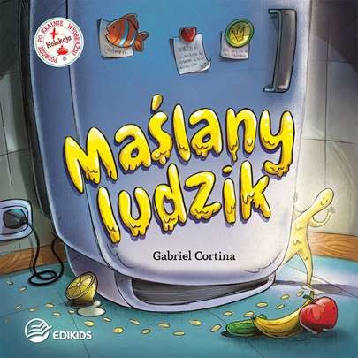 okładka Maślany ludzik książka