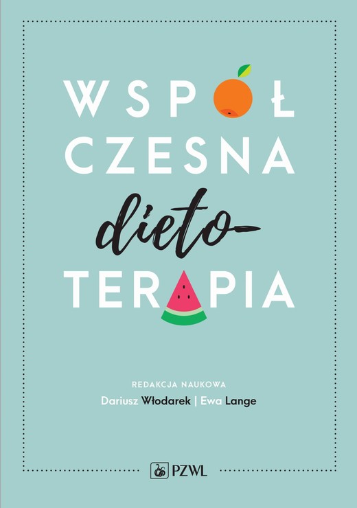 okładka Współczesna dietoterapia książka