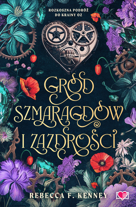 okładka Gród szmaragdów i zazdrości. Wicked Darlings. Tom 3 ebook | epub, mobi | Rebecca F. Kenney