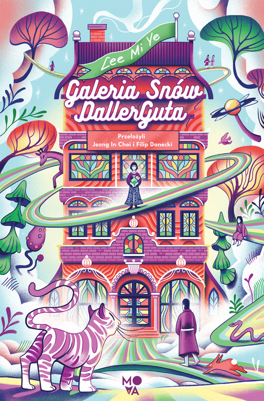 okładka Galeria Snów DallerGuta ebook | epub, mobi | Lee Mi Ye