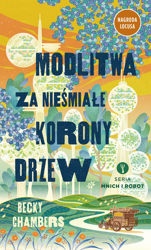 okładka Modlitwa za nieśmiałe korony drzew ebook | epub, mobi | Becky Chambers