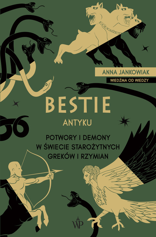 okładka Bestie antyku ebook | epub, mobi | Anna Jankowiak