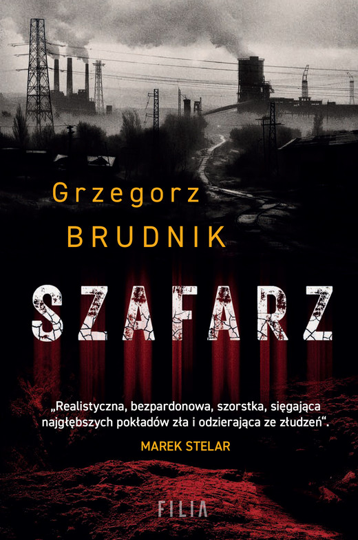 okładka Szafarz ebook | epub, mobi | Brudnik Grzegorz