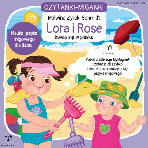 okładka Lora i Rose.Play in the sand. ebook | pdf | Malwina Żyrek