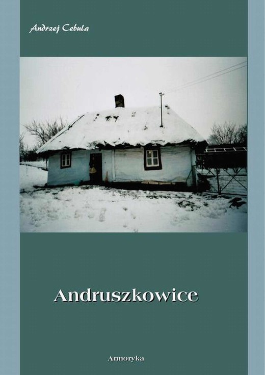 okładka Andruszkowice. Monografia miejscowości ebook | pdf | Andrzej Cebula