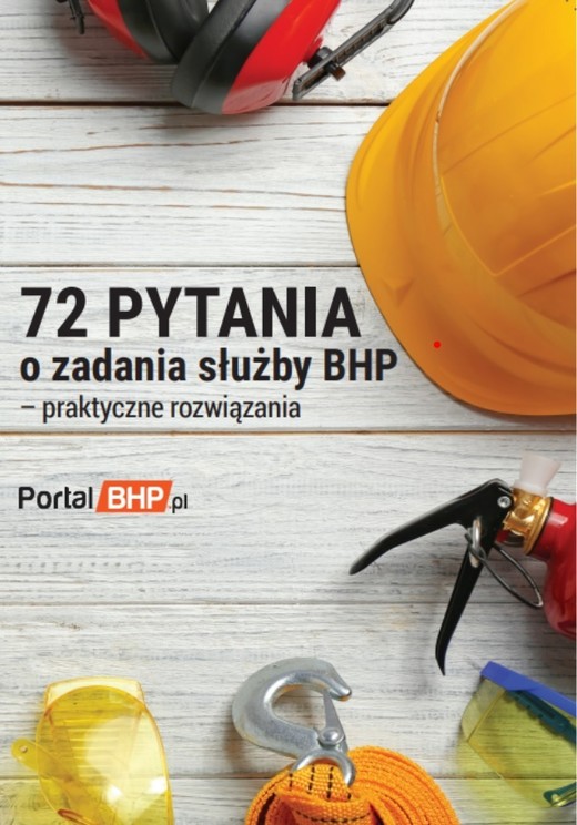 okładka 72 pytania o zadania służby bhp - praktyczne rozwiązania ebook | epub, mobi, pdf | Praca Zbiorowa