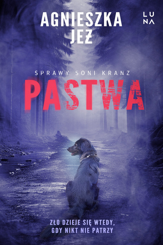 okładka Pastwa ebook | epub, mobi | Agnieszka Jeż