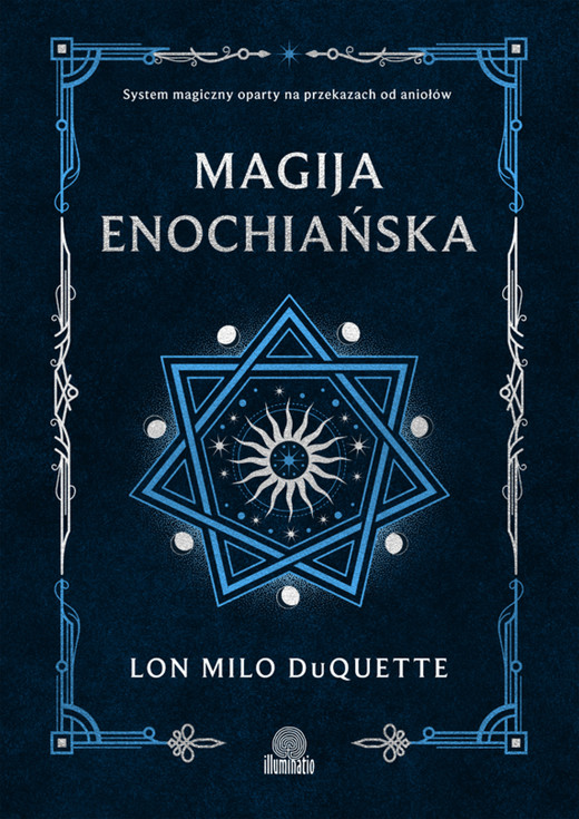 okładka Magija enochiańska ebook | epub, mobi | Lon Milo Duquette