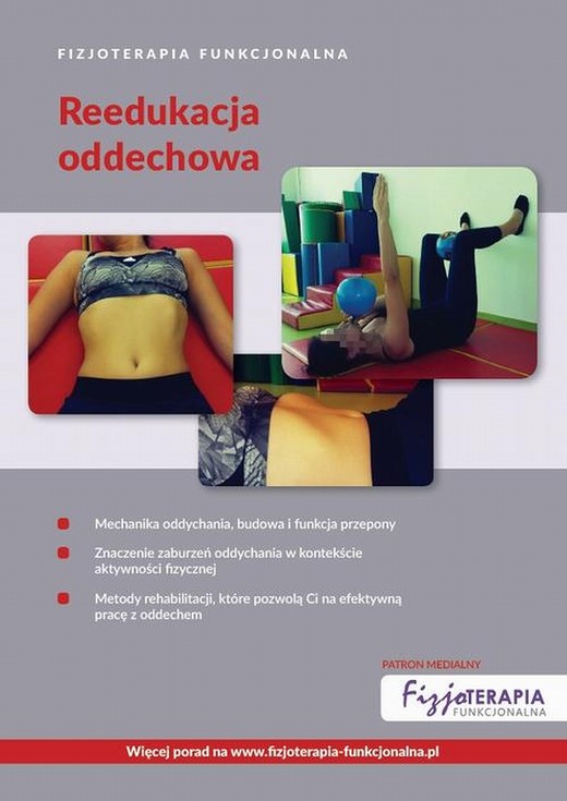 okładka Fizjoterapia Funkcjonalna. Reedukacja oddechowa ebook | pdf | Praca Zbiorowa