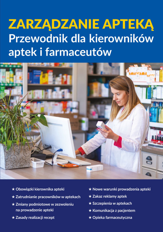okładka Zarządzanie apteką. Przewodnik dla kierowników aptek i farmaceutów ebook | epub, mobi, pdf | Praca Zbiorowa