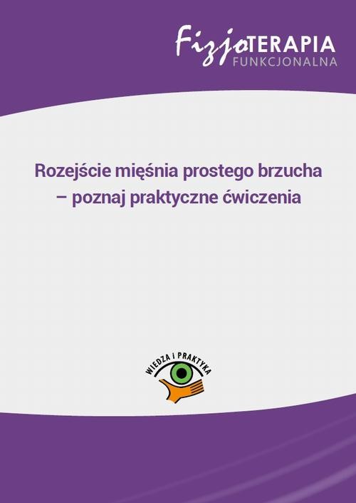 okładka Rozejście mięśnia prostego brzucha – poznaj praktyczne ćwiczenia ebook | pdf | Judyta Piskosz