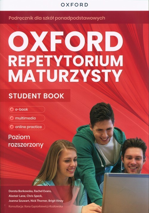 okładka Oxford Repetytorium maturzysty Język angielski Student Book Poziom rozszerzony książka