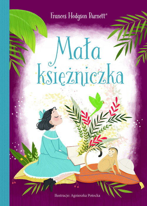 okładka Mała księżniczka książka | Frances Hodgson Burnett