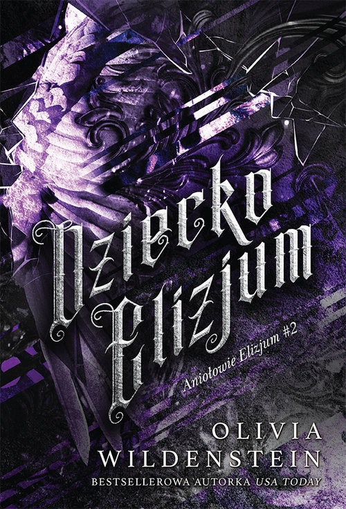 okładka Dziecko Elizjum książka | Olivia Wildenstein