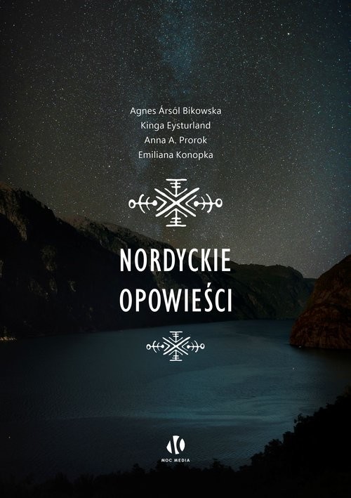okładka Nordyckie opowieści książka