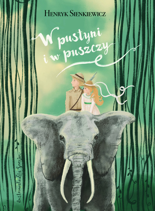 okładka W pustyni i w puszczy książka