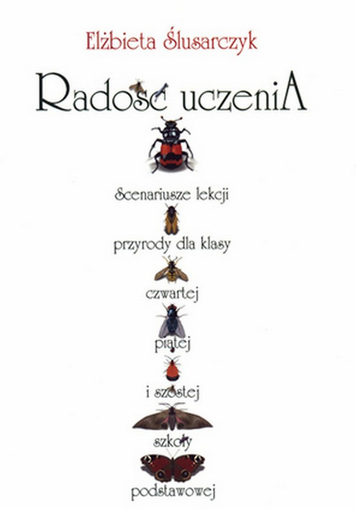 okładka Radość uczenia ebook | pdf | Elżbieta Ślusarczyk