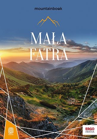 okładka Mała Fatra. MountainBook książka