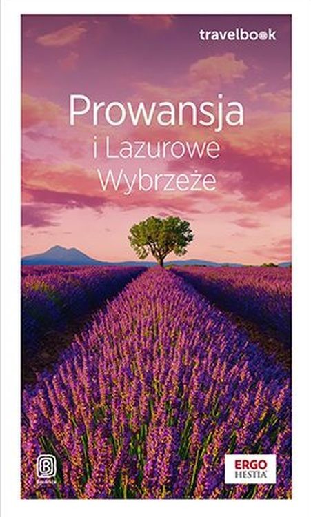 okładka Prowansja i Lazurowe Wybrzeże. Travelbook wyd. 2 książka