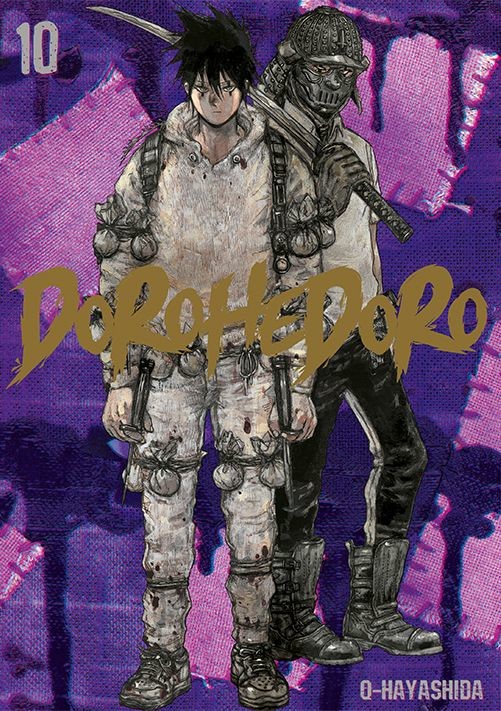 okładka Dorohedoro. Tom 10 książka | Q-Hayashida