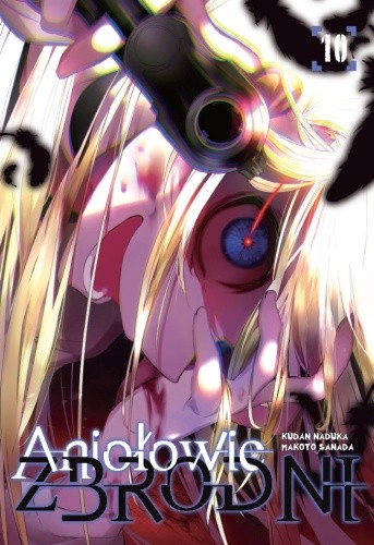 okładka Aniołowie zbrodni. Tom 10 książka