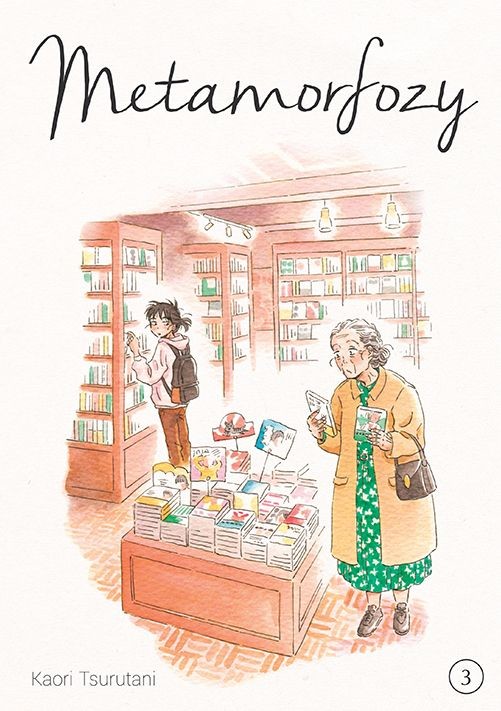 okładka Metamorfozy. Tom 3 książka