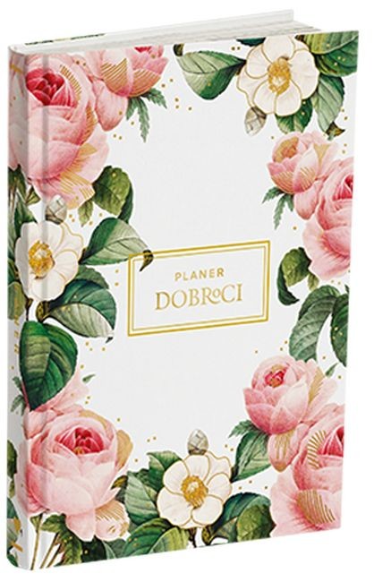 okładka Planer Dobroci książka