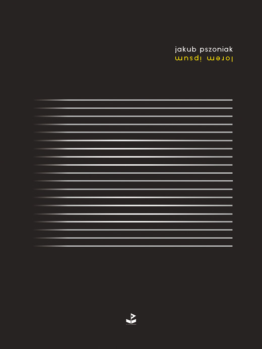 okładka Lorem ipsum książka | Pszoniak Jakub